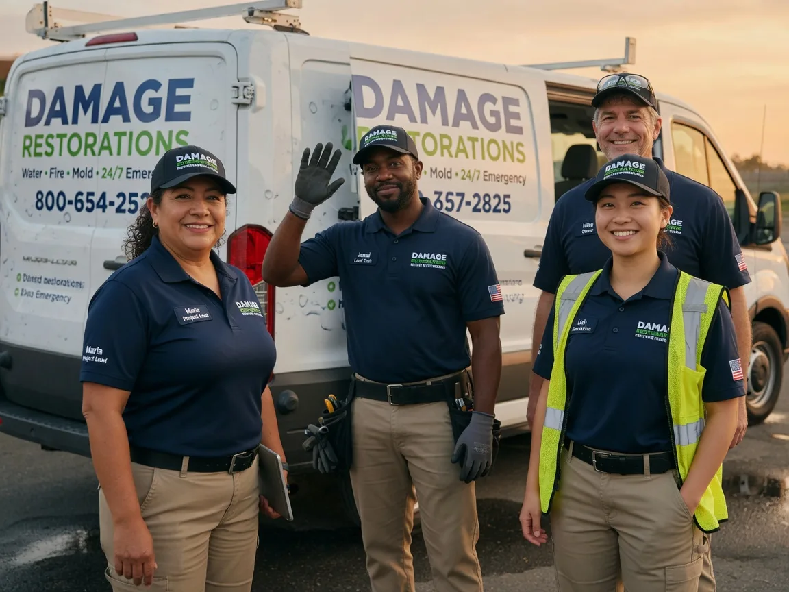 Water Damage Restoration company in Gans, OK