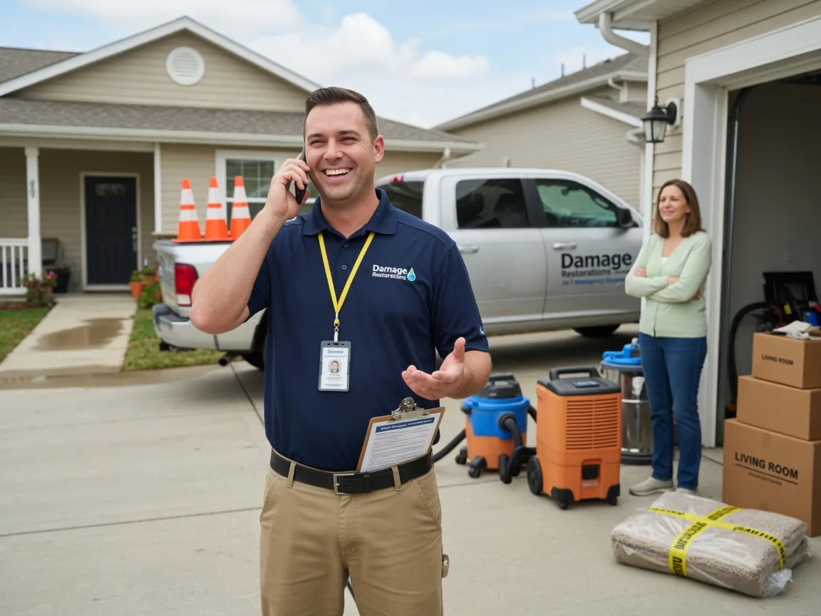 Water Damage Restoration Gans, OK FAQs